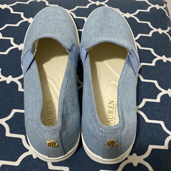 Lauren by Ralph Lauren Women's Jinny Slip-On Sneakers - Picture 4 of 5